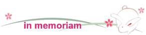 in memoriam