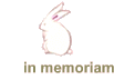 in memoriam